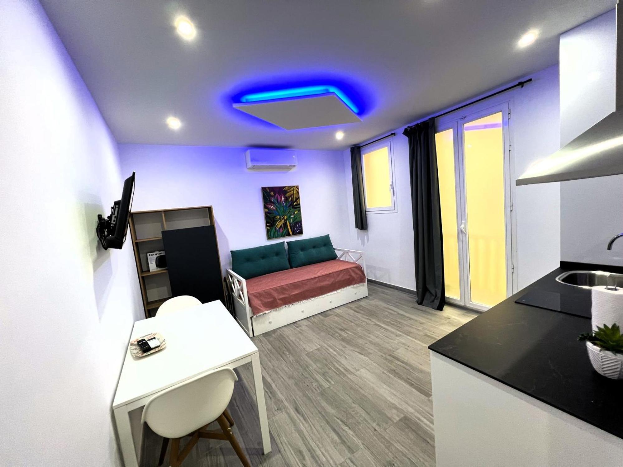 Acogedor Apartamento En Gran Via Madri Exterior foto