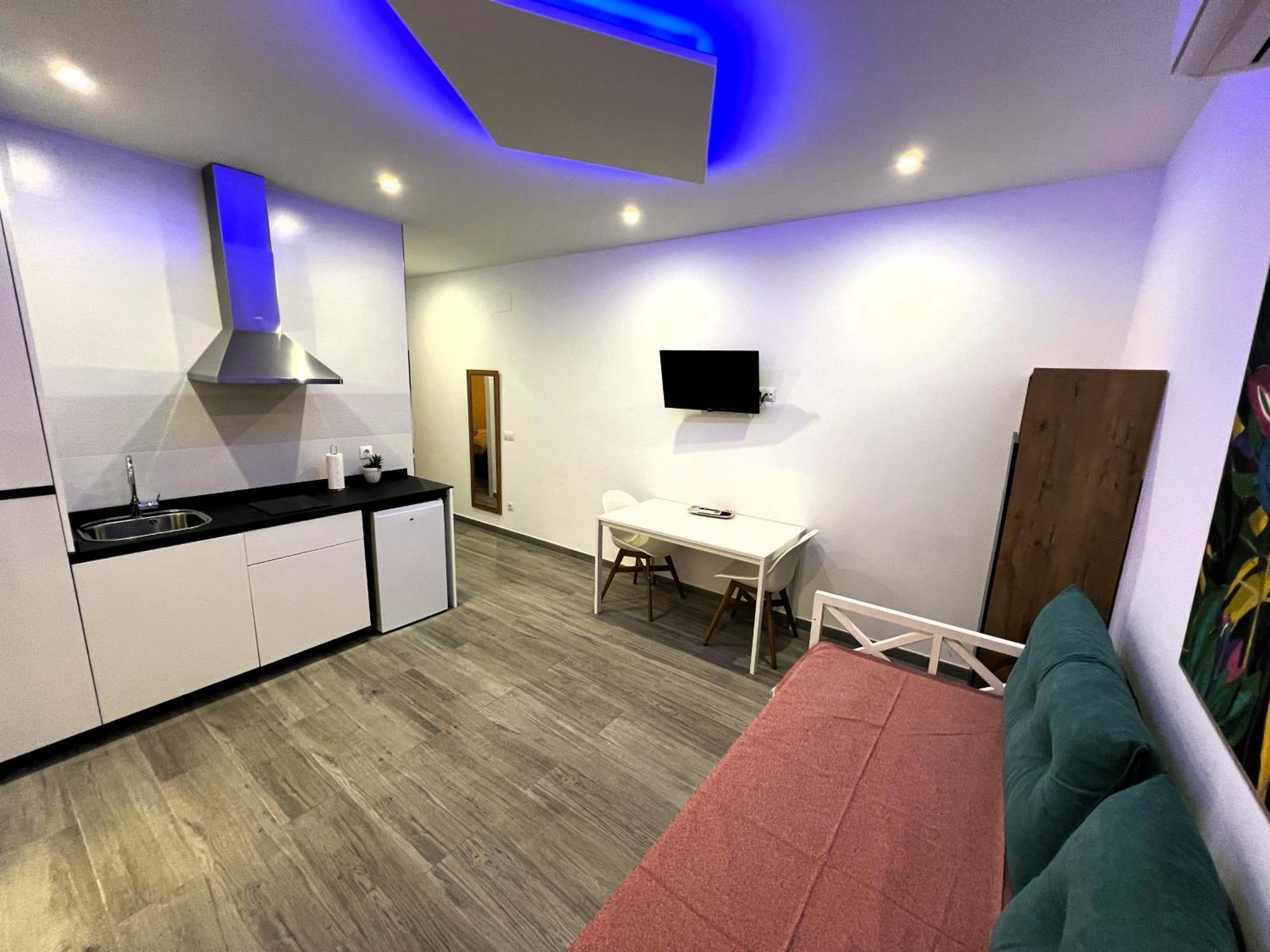 Acogedor Apartamento En Gran Via Madri Exterior foto