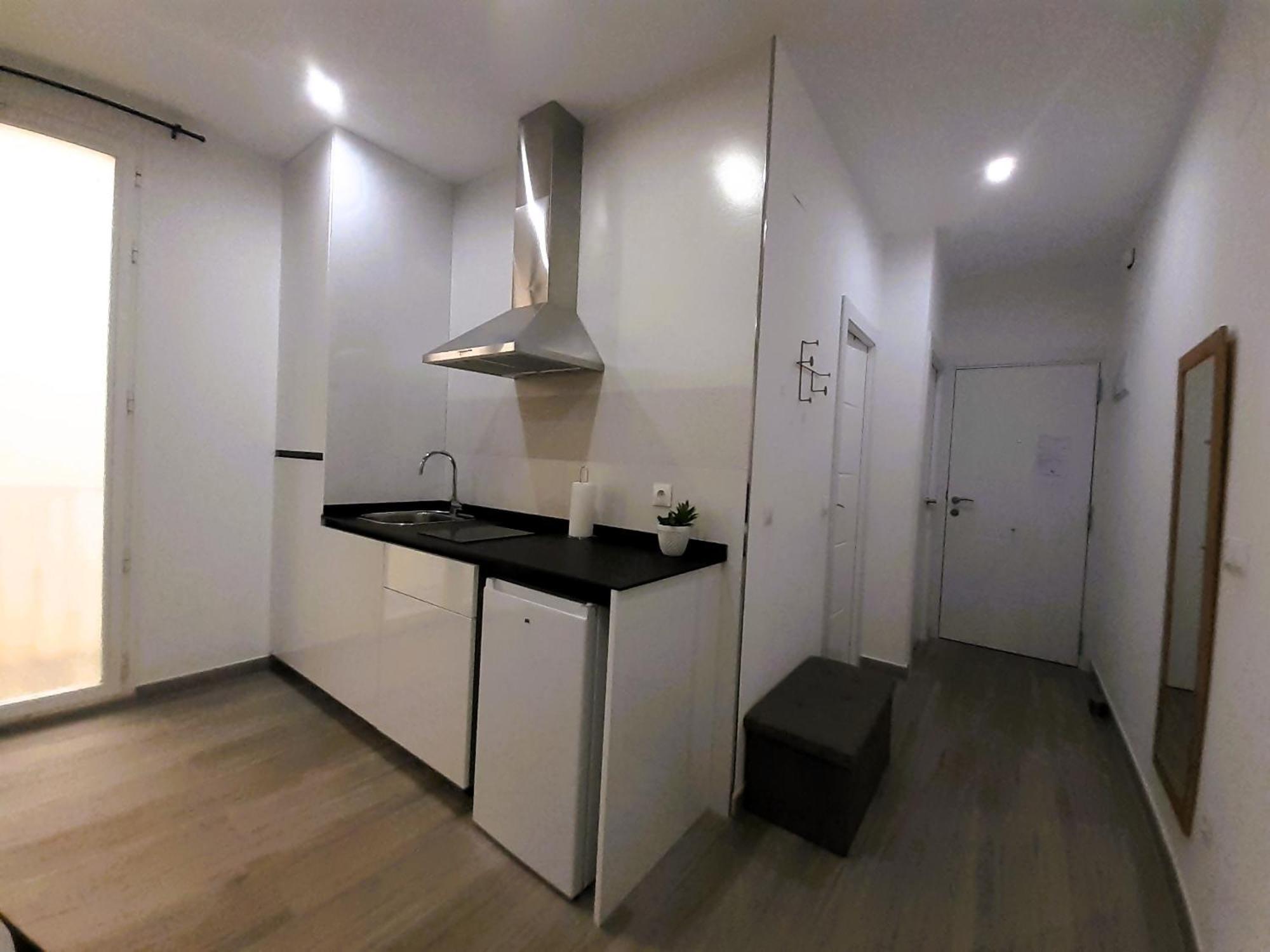 Acogedor Apartamento En Gran Via Madri Exterior foto