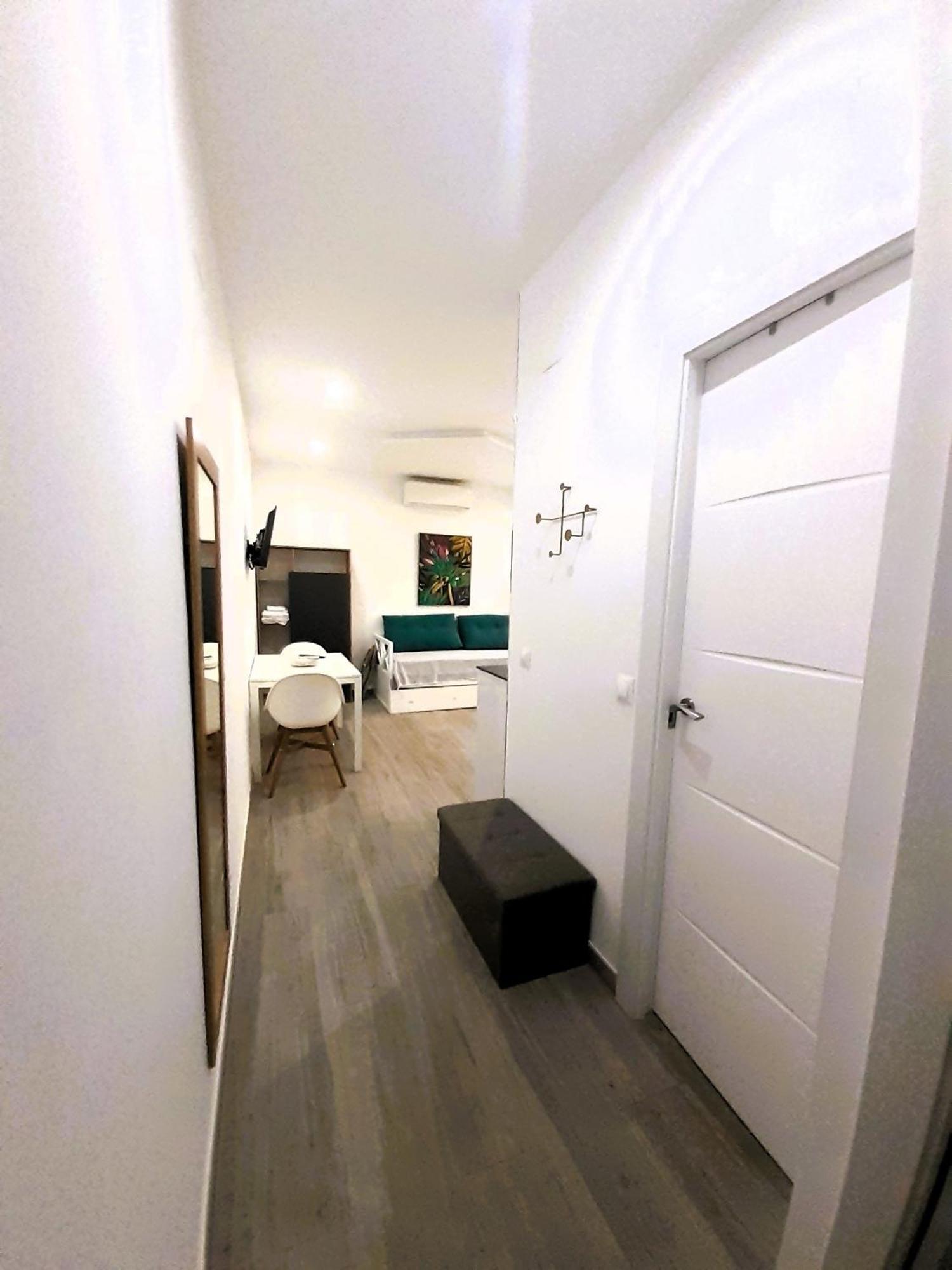 Acogedor Apartamento En Gran Via Madri Exterior foto